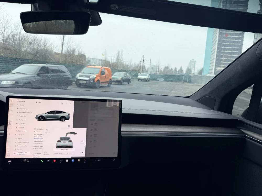 Tesla Model Х FSD LR 2024  Photo №16