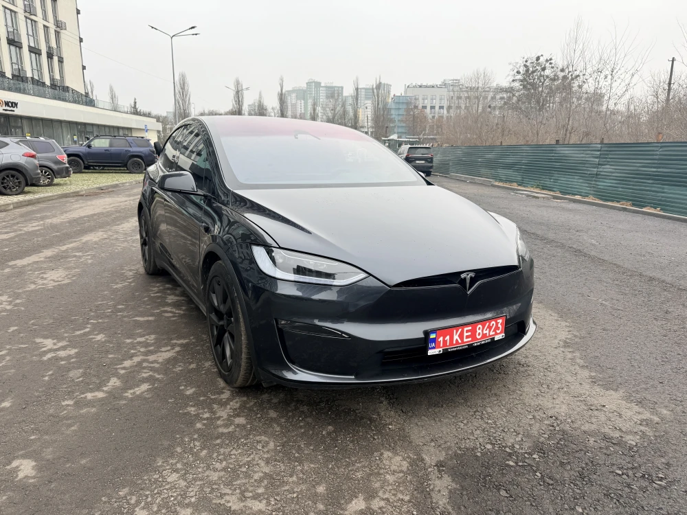 Tesla Model Х FSD LR 2024  Photo №8