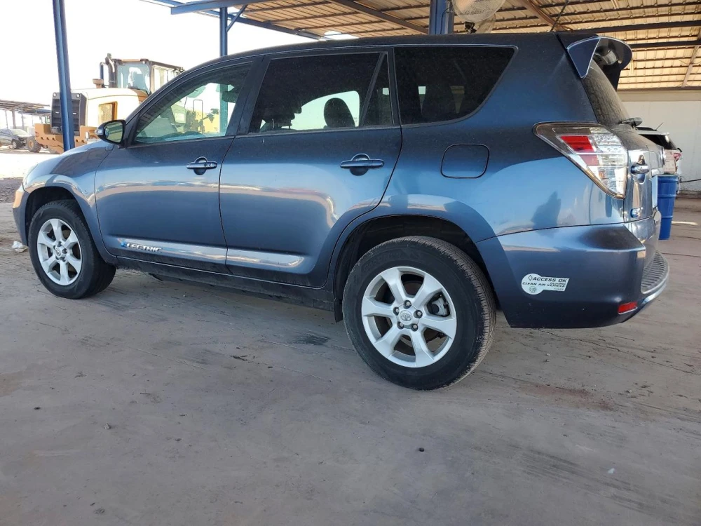 TOYOTA RAV4 EV BASE 2014  Фото №4