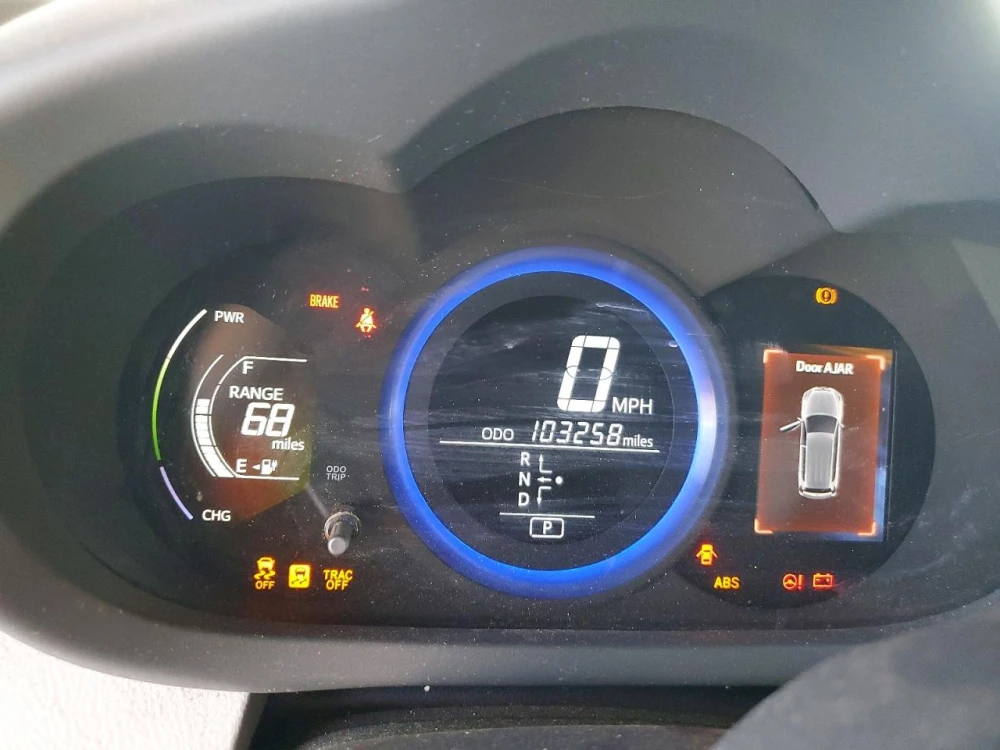 TOYOTA RAV4 EV BASE 2014  Фото №7