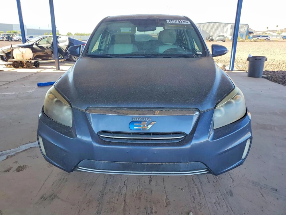 TOYOTA RAV4 EV BASE 2014  Фото №12