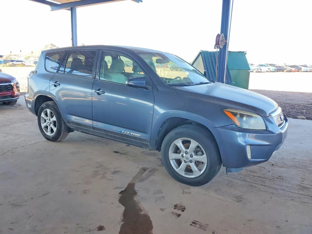 TOYOTA RAV4 EV BASE 2014  Фото №10