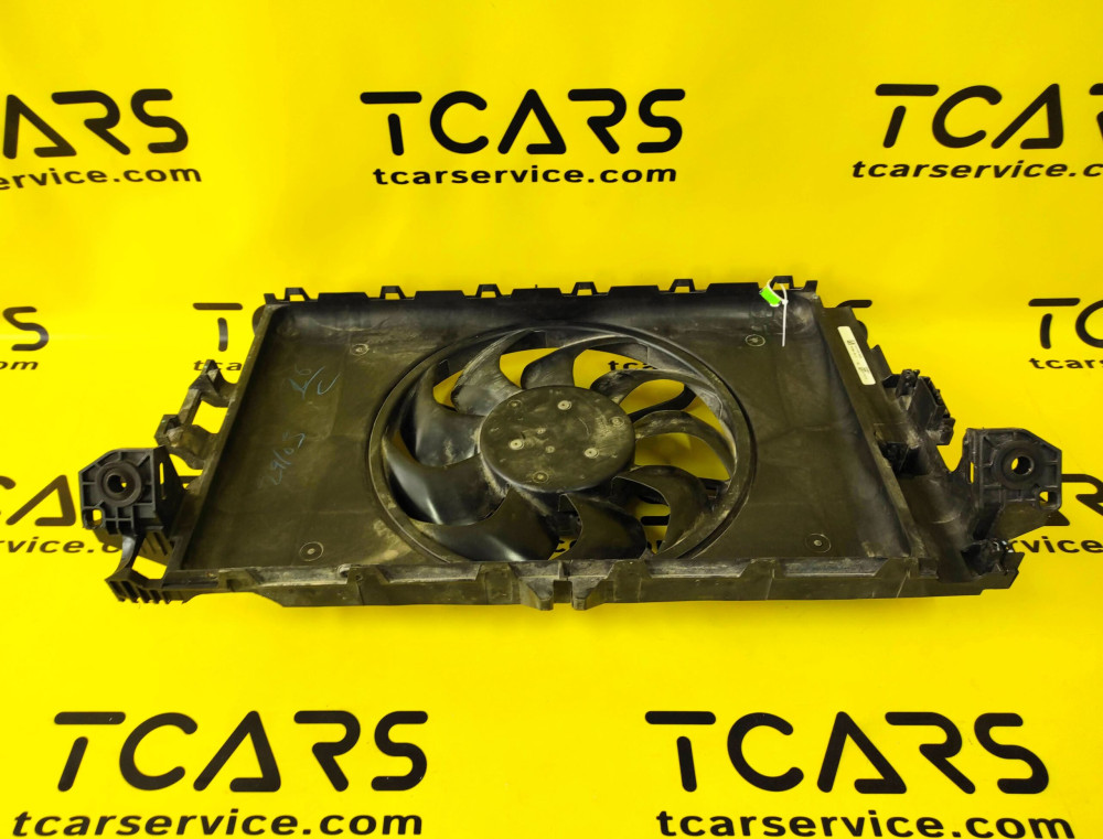 Вентилятор системи охолодження в зборі Tesla Model 3 2017-2023 1077084-00-E  Фото №3