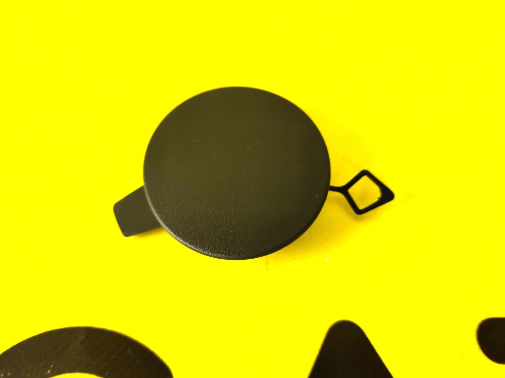 Tesla Model Y 2020-2025 Rear Bumper Tow Hook Cover OEM (new) 1494426-00-A  Photo №3