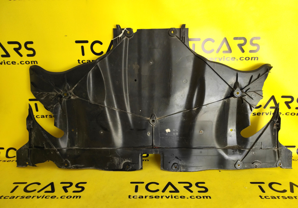 Tesla Model 3 2017-2023, 3 Highland, Y 2020-2025 Mid Aero Shield Injection Molding OEM (used) 1498771-00-B  Photo №2