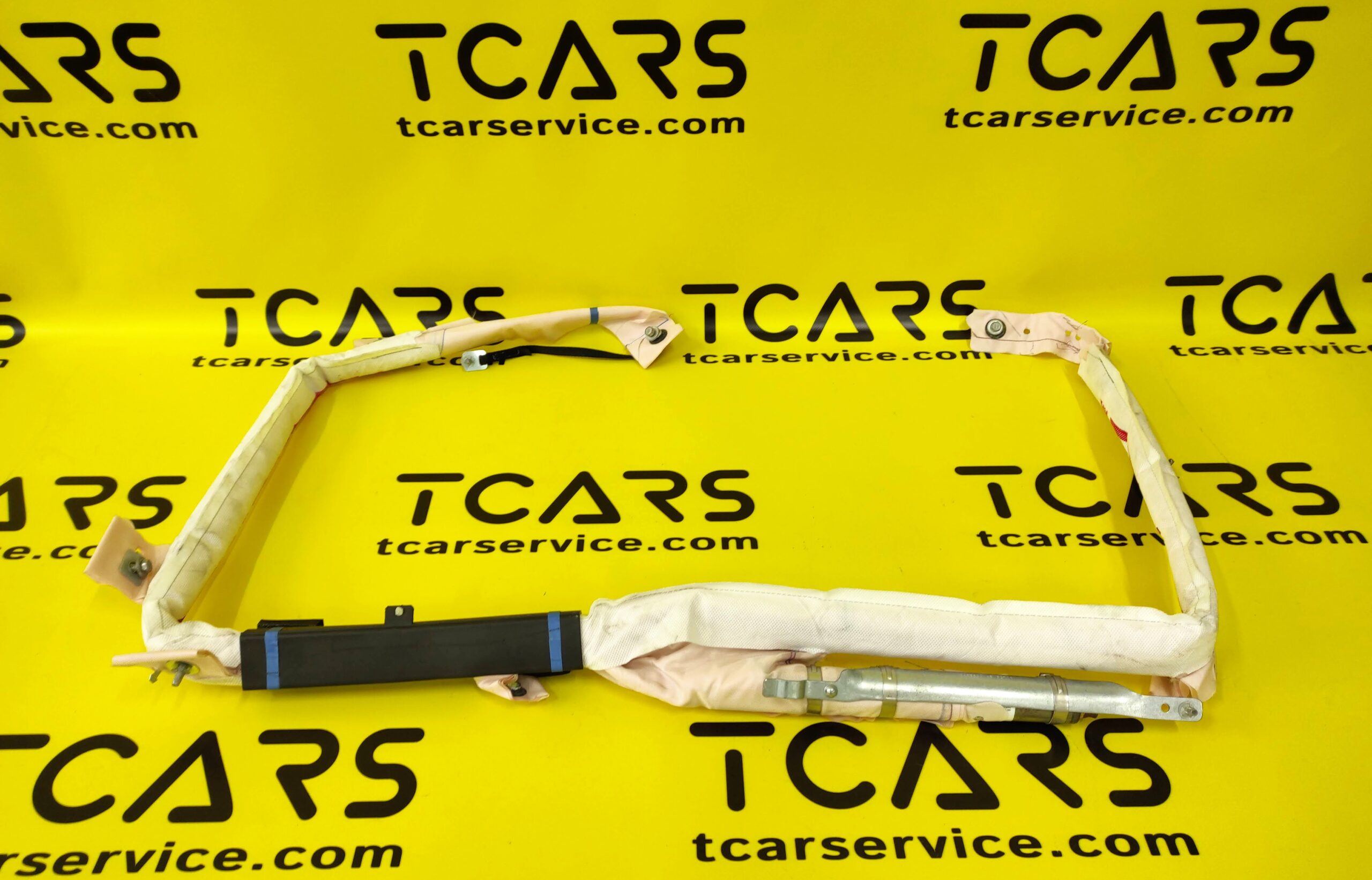 Tesla Model S 2012-2021 Right Side Roof Head Air Safety Bag Assembly OEM (used) 1005262-00-E