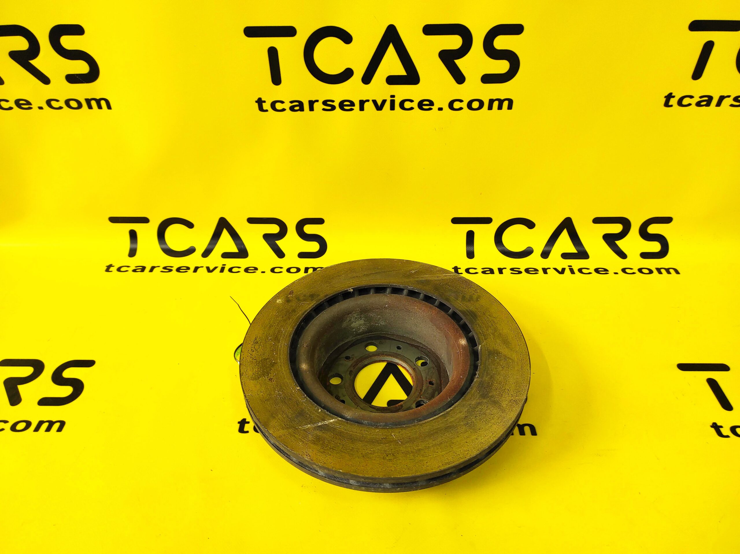 Tesla Model 3 Front Brake Disc(Rotor) Iron Base 320mm x 25mm OEM (pre-owned) 1044611-00-D