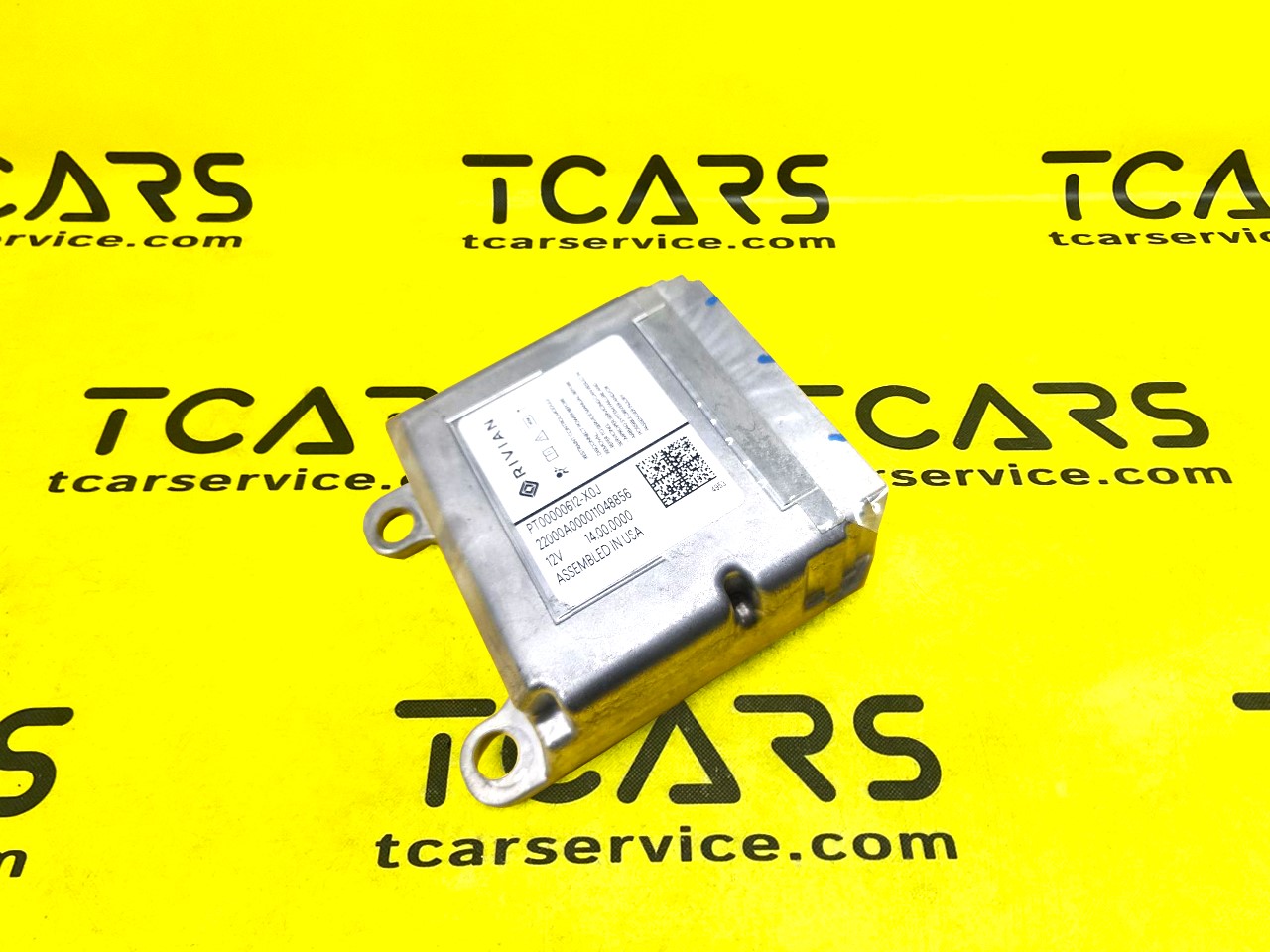 RIVIAN R1T SRS Airbag Control Module Part #PT00000612X0J