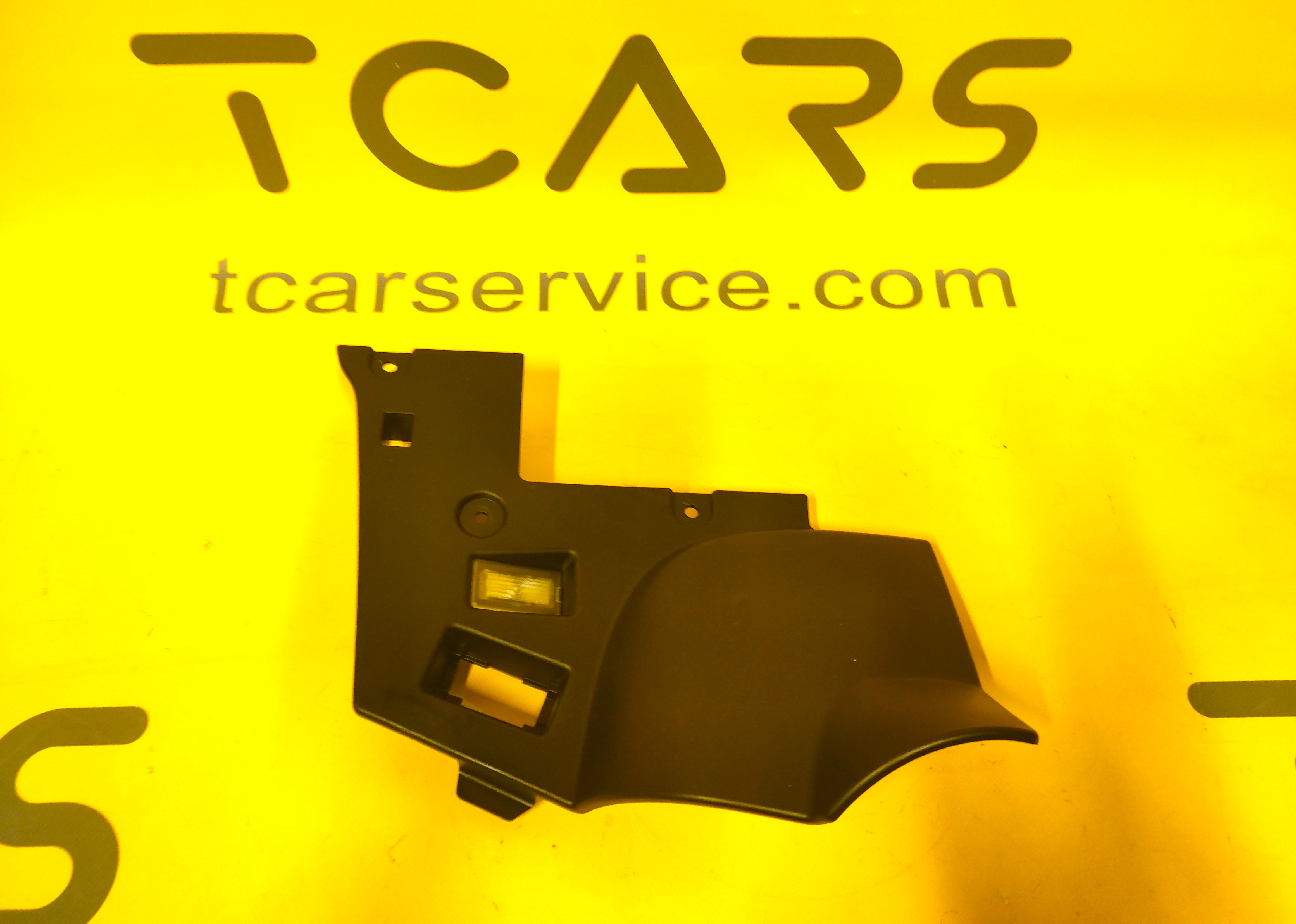 Tesla Model Y 2020-2025 Instrument Panel - Driver Footwell Closeout Cover Trim OEM  (used) 1507076-00-B