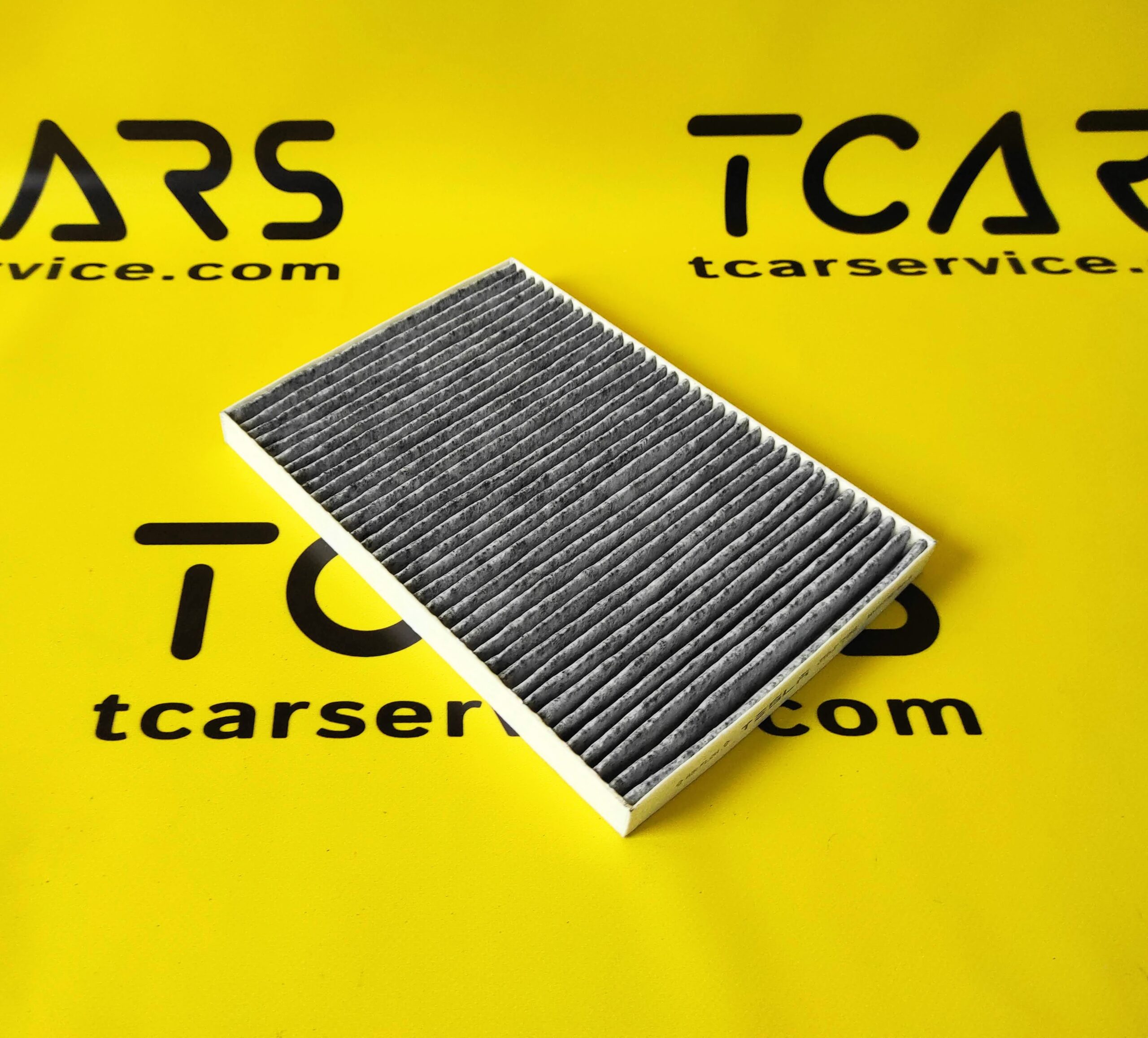 Tesla Model S 2016-2021 HVAC Cabin Carbon Air Filter OEM (new) 1072736-00-B  Photo №2