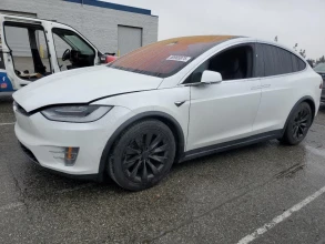 TESLA MODEL X 75D 2018
