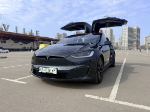 Tesla Model Х FSD LR 2024