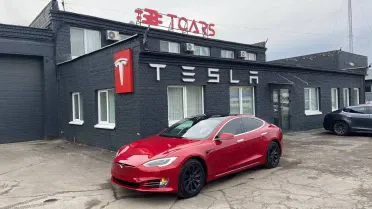 Tesla Model S FSD 100D 2019