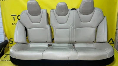 Спинка заднього сидіння права PUR Cream Tesla Model S 9876535-03-A