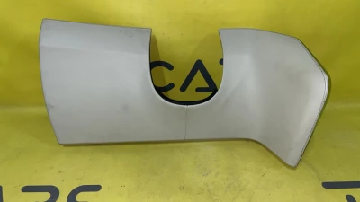 Накладка під кермо нижня ліва бежева (Cream) Tesla Model S / Model X 1002405-22-H