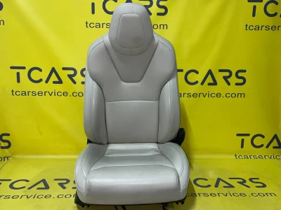 Сидіння переднє праве пасажирське GEN3 PUR Cream Tesla Model S 9876536-03-A