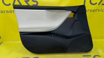 Обшивка (карта) дверей передніх лівих Tesla model S 12-21 6006071-50-N