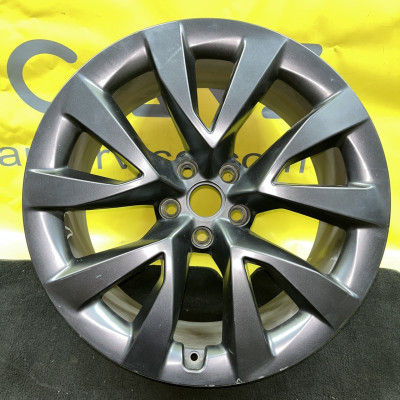 Диск колісний - ЗАДНІЙ - R20x10J ET35 - Cyberstream Gunpowder Tesla Model X Palladium 2021-2025 1244222-01-B (1620222-00-B)