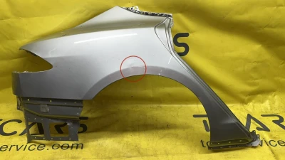 Крило (чверть) заднє праве (фільонка) Tesla model S 12-21 1020514-S0-A дефект
