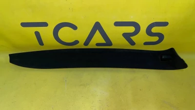 Накладка декоративна під сонцезахисний козирок магніт права ALCANTARA BLK Tesla model X 15-25 1050294-00-J