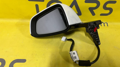 Дзеркало зовнішнє ліве Tesla Model X Chrome Delete 1035180-01-J