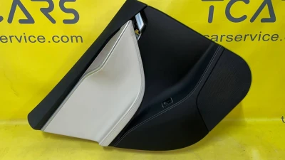 Обшивка (карта) дверей задніх лівих Tesla model S 16-21 6006133-50-L