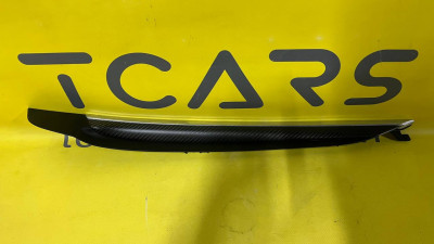 Вставка дверної карти лівої передньої (карбон) Tesla model X 21-25 1645907-00-C