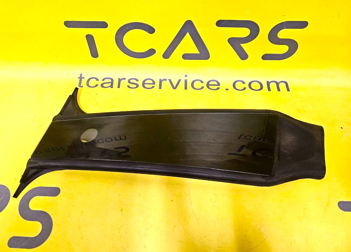 Tesla Model Y 2020-2025 Right Side B-Pillar Applique with Side Camera RH OEM (used) 1506886-00-H