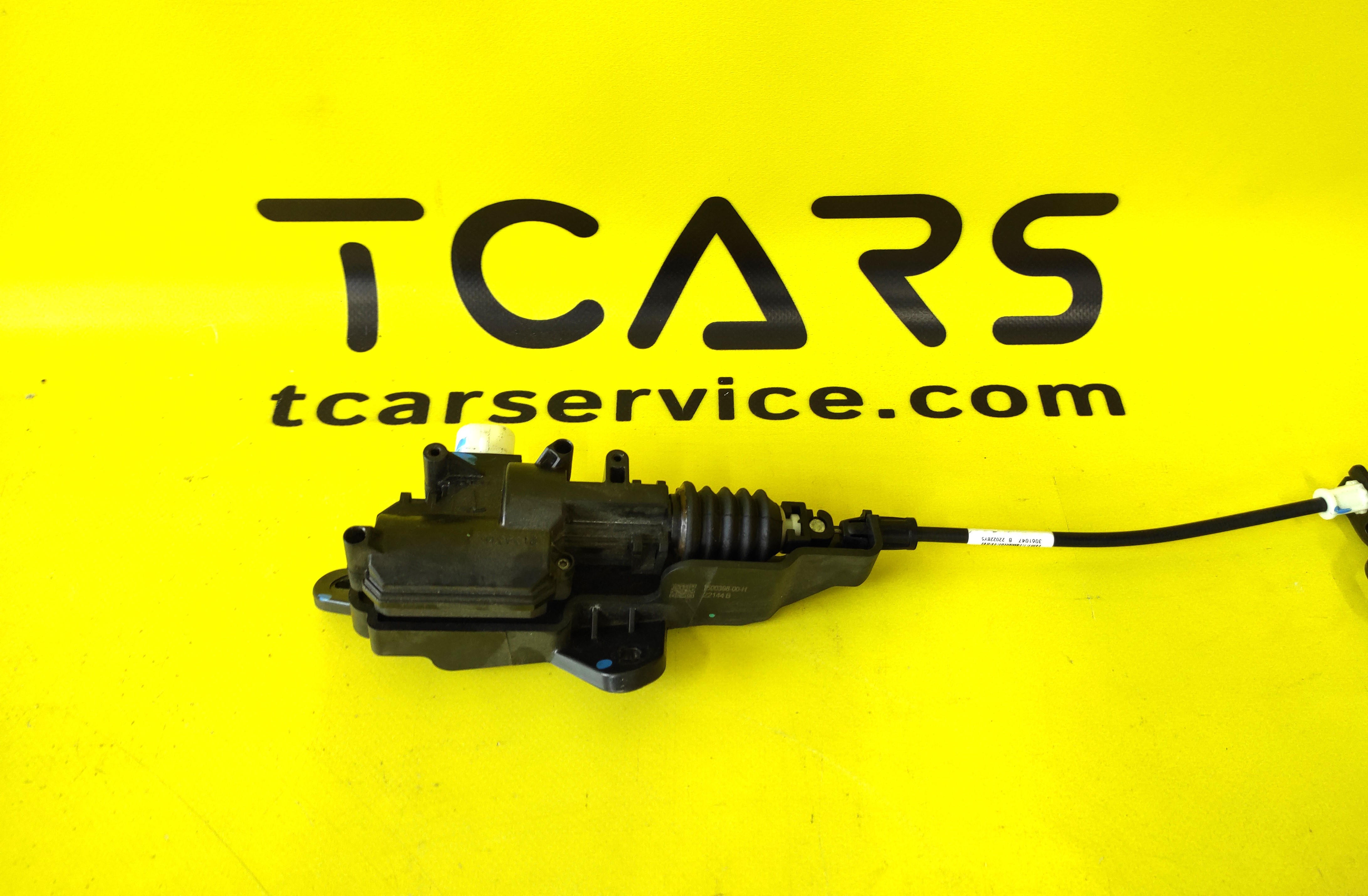Tesla Model Y 2020-2025, Y Juniper, 3 2017-2023, 3 Highland Hood Latch Actuator and Cable Assembly OEM (used) 1500398-00-H