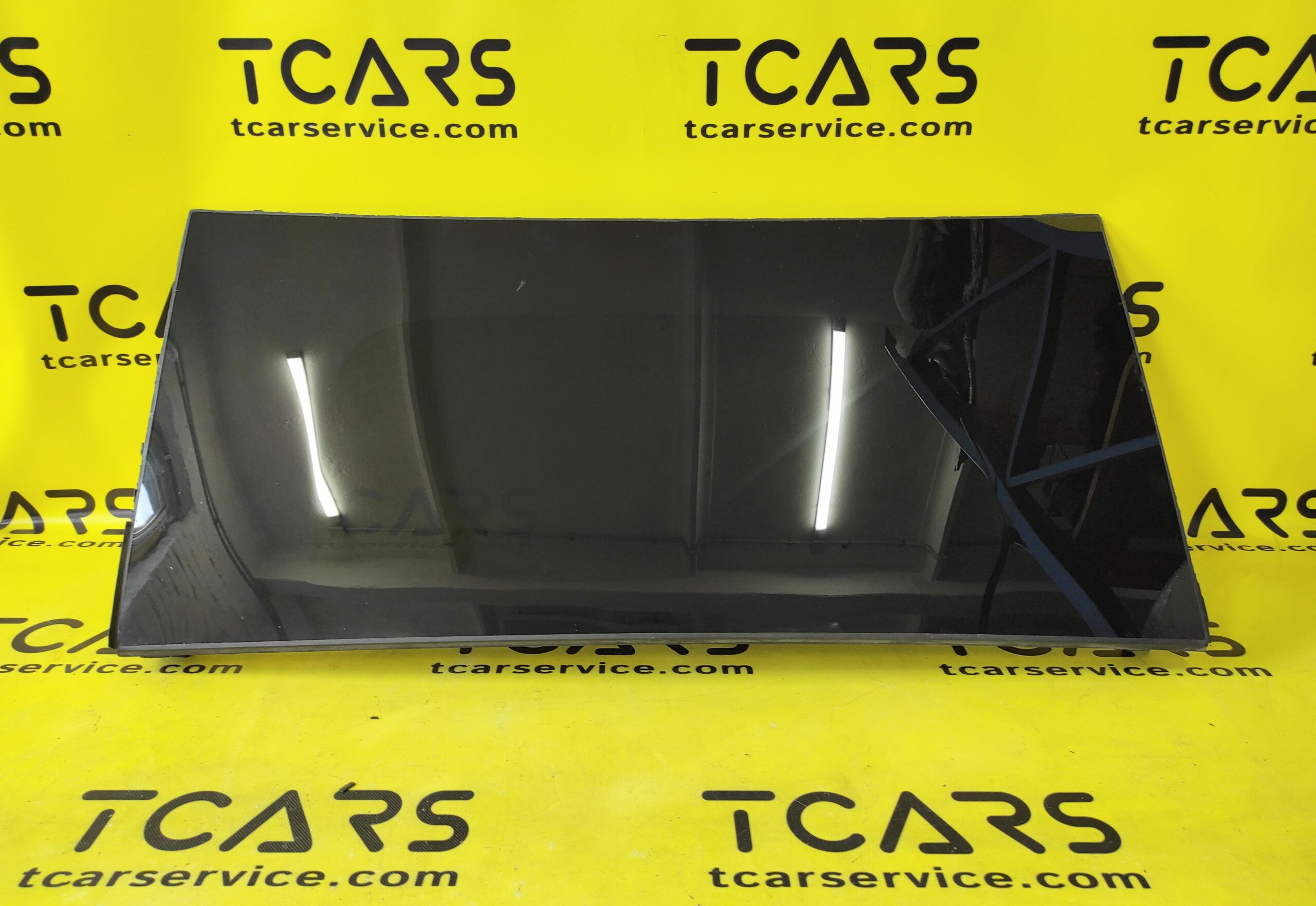 Tesla Model X 2015-2021 Rear Right Side Door Upper Tinted Window Glass OEM (used) 1034903-00-R  Photo №3