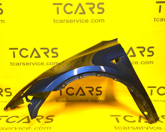 Tesla Model Y 2020-2025 Fender Front Left LH Side (Deep Blue Metallic - PPSB) OEM (used) 1656101-ET-A