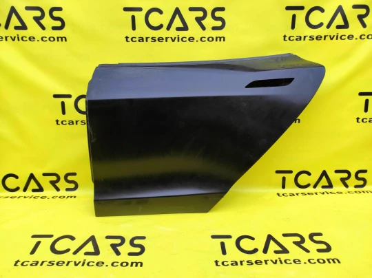 Двері задні ліві (метал) PBSB(чорний) Tesla Model S 2012-2016 6006394-E0-E