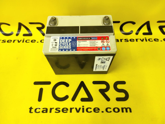 Tesla Model S 2012-2016 12 Volt Battery DCS-33UNCR OEM (new) 1083774-00-A