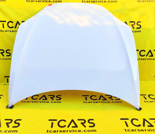 Капот под двойной замок RWD (PBCW – белый) Tesla Model S 2012-2016 6007191-E0-F