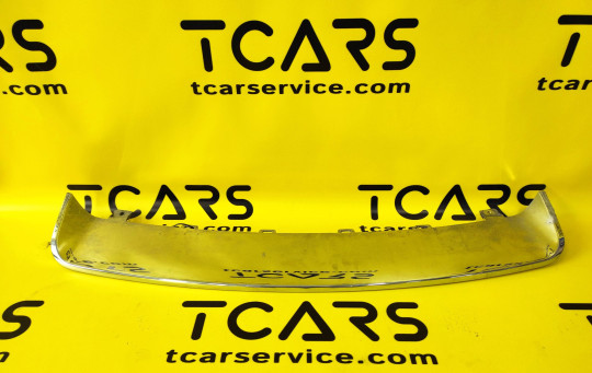 Tesla Model S 2012-2016 Rear Fascia Lower Trim Chrome OEM (used) 6009004-00-C