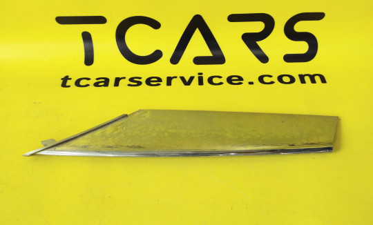 Накладка хром люверса левого нижняя Tesla Model S 2016-2021 1056379-00-C