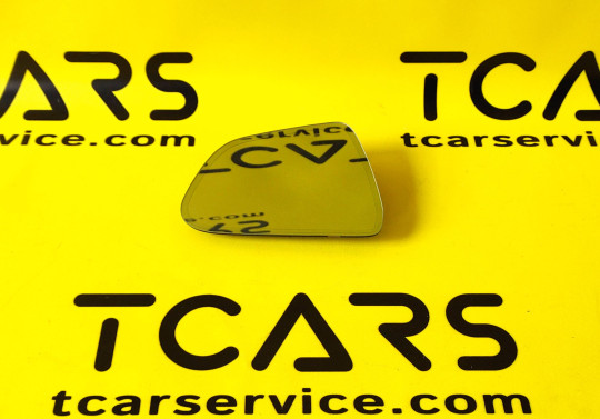 Tesla Model 3 2017-2023 Front Left Side Exterior Mirror Electro Chrome Heated Glass OEM (used) 1130651-00-A