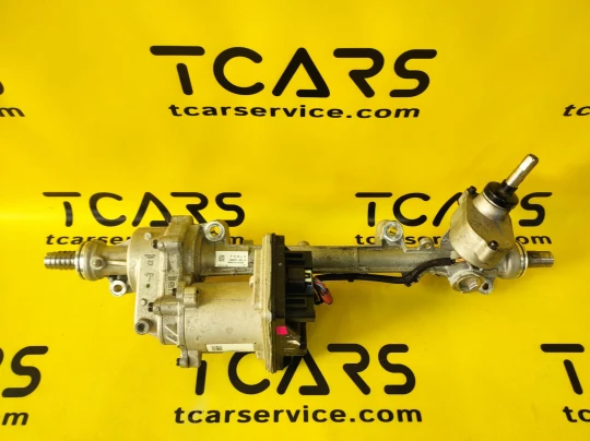 Tesla Model Y, 3 2017-2023 Steering Gear Rack and Pinion Left Hand Drive OEM (used) 1044831-00-H