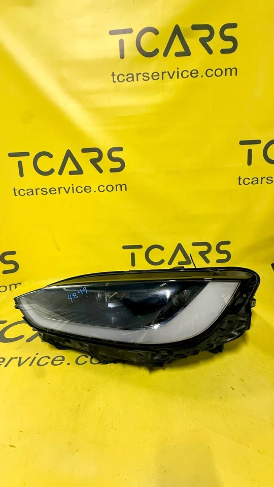 Tesla Model X 2021-2026 Front Left Headlight LED Matrix - GLOBAL OEM (used with damage) 1800040-00-C