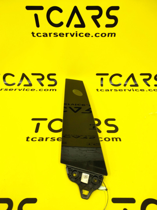 Tesla Model 3 2017-2023 Right Side B-Pillar Glass Applique with Camera Assembly OEM (used) 1109255-90-F