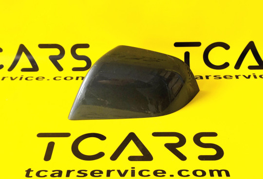 Tesla Model 3 2017-2023 Left Side Exterior Mirror Skull Cap PMNG – Grey OEM (used) 1092290-12-D