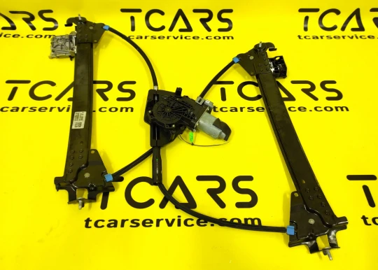 Tesla Model S 2012-2021 Front Left Door Glass Regulator Assembly OEM (used) 6006551-00-L