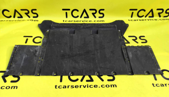 Защита заднего подрамника Tesla Model S 2012-2016 6008191-00-D(C)