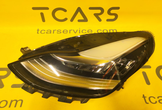 Фара основная - без линзы - UP-Level левая сторона Tesla Model 3 2017-2023, Y 2020-2025 1077371-98-L (1077371-00-K)