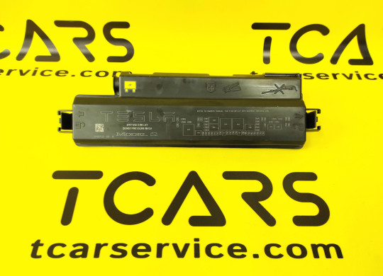 Tesla Model S 2016-2021 Fusebox Control Unit EFUSE Cover OEM (used) 1119059-00-A