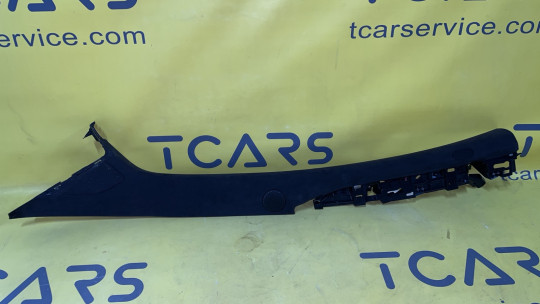 Tesla Model X Palladium 2021-2025 Front Right Upper A-Pillar Interior Trim Cover OEM (used) 1622454-99-D (1622454-96-C)
