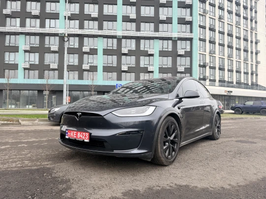 Tesla Model Х FSD LR 2024