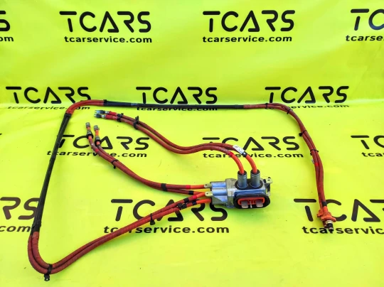 Tesla Model S 2016-2021 High Voltage Rapidsplitter Assembly with High Voltage Harness Complete Set OEM (pre-owned) 1062600-10-B, 1055874-10-C, 1055868-10-C, 1038775-10-F