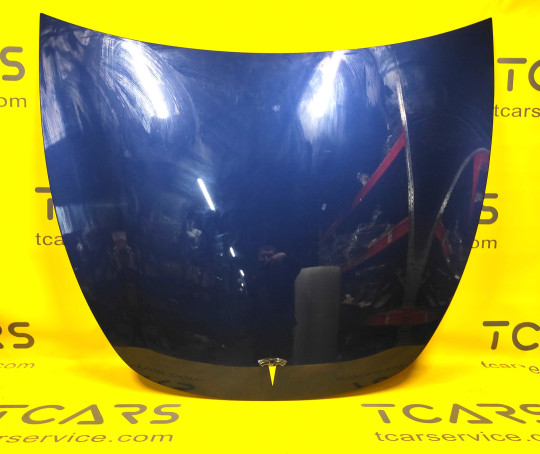 Tesla Model Y 2020-2025 Hood Bonnet Panel Cover (Deep Blue Metallic - PPSB) OEM (used) 1493370-E0-A