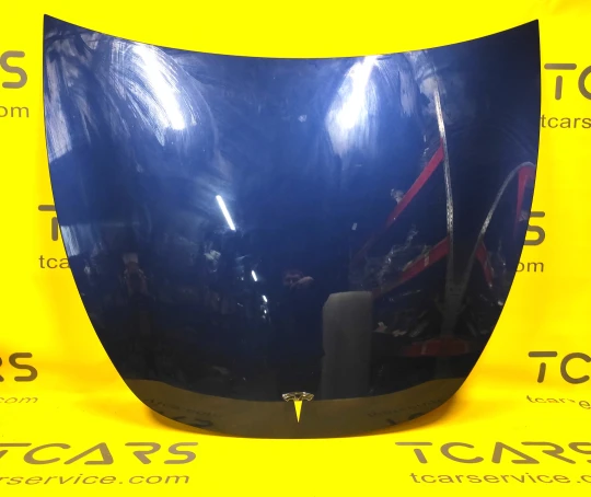 Tesla Model Y 2020-2025 Hood Bonnet Panel Cover (Deep Blue Metallic - PPSB) OEM (used) 1493370-E0-A